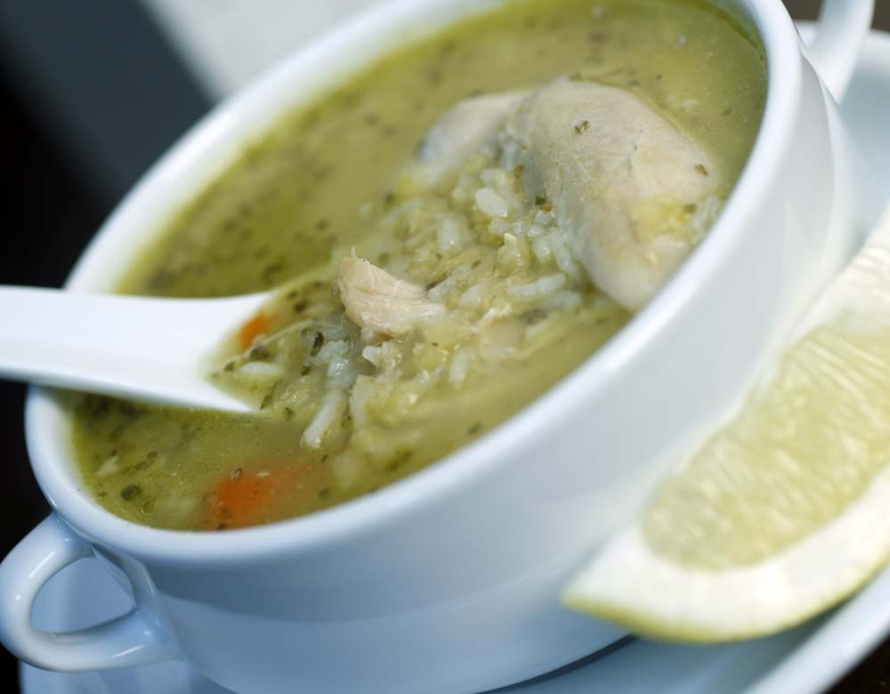 chicken soup for the soul. Chicken soup warms the soul,