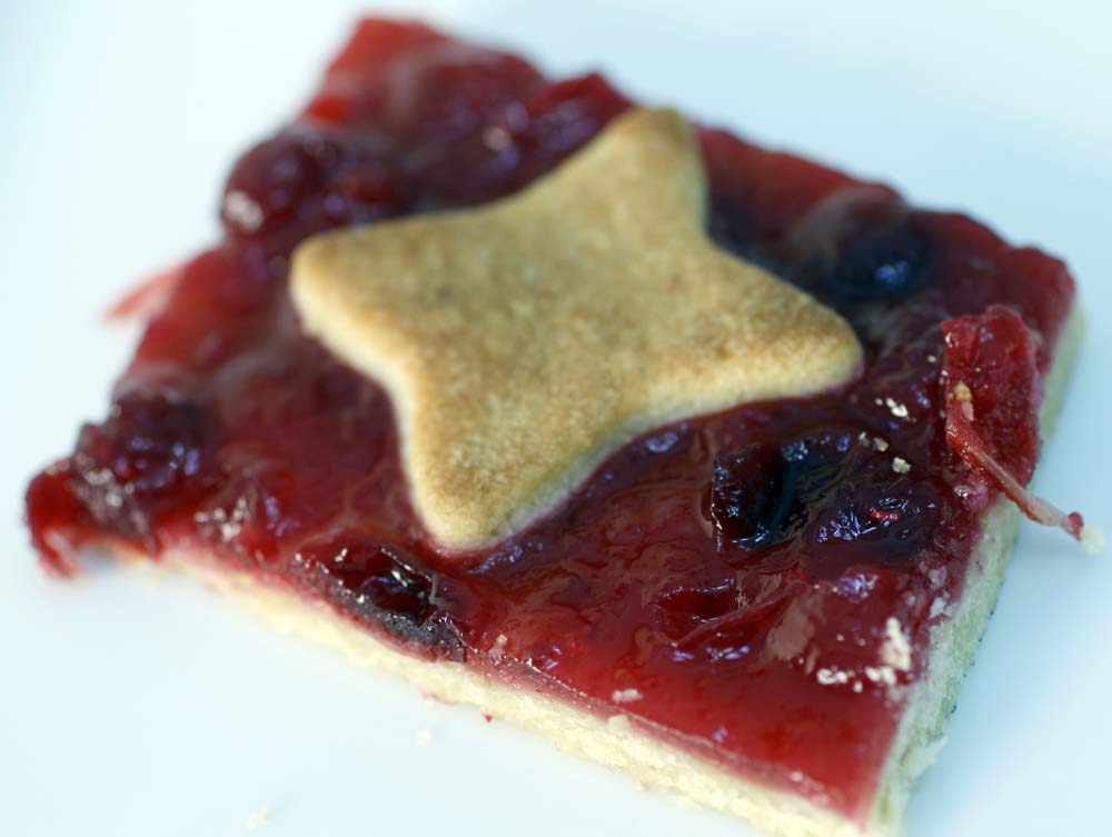Cranberry tart - Taste of Beirut
