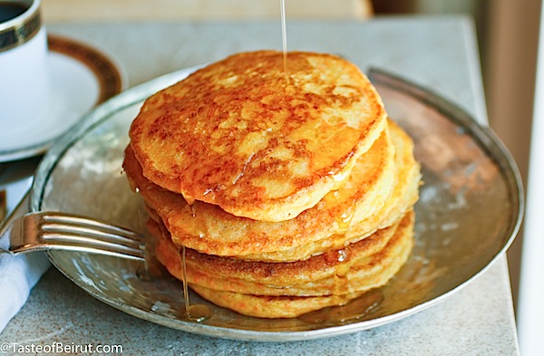 Carrot And Cottage Cheese Pancakes Taste Of Beirut