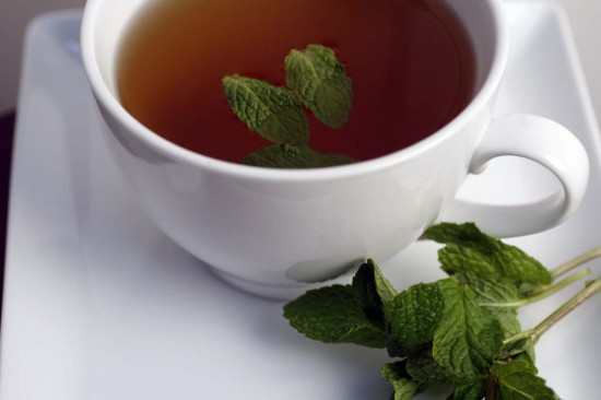 Mint tea with arak - Taste of Beirut