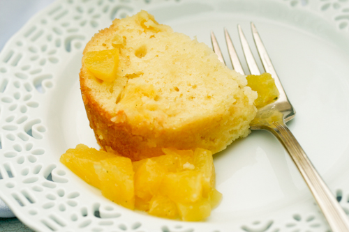 dessert recipe fresh pineapple Fresh pineapple cake - Taste of Beirut