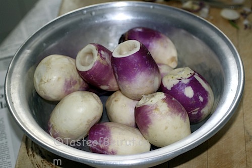 dup core turnips