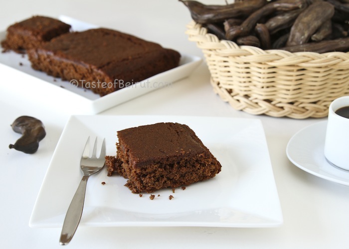 blog carob brownies