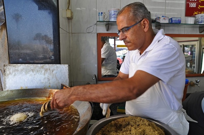 Anas picture of falafel maker
