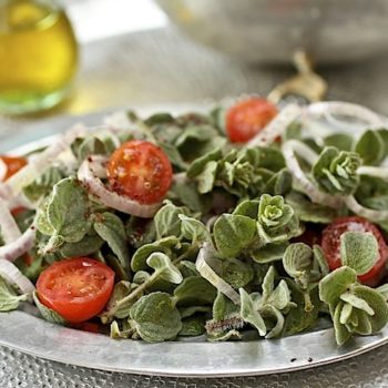 zaatar salad
