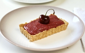 cherry tart